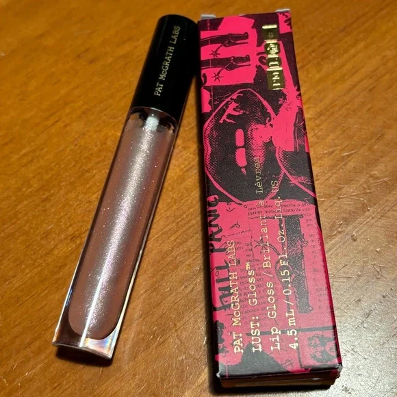 Pat McGrath Lust Gloss Lip Gloss Earth Angel - Picture 8 of 17